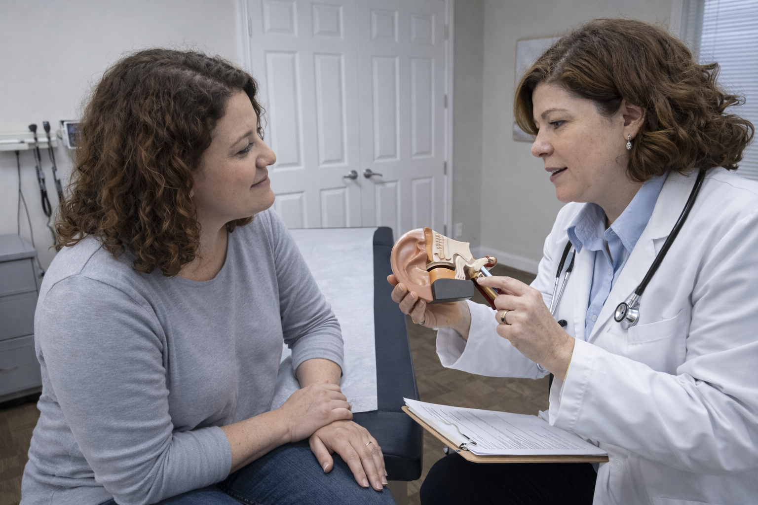 Pediatric ear infection treatment at Monarch Medicine in Carmel, Indiana