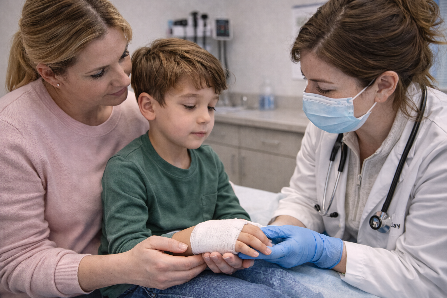 Wound care and laceration repair at Monarch Medicine in Carmel, Indiana