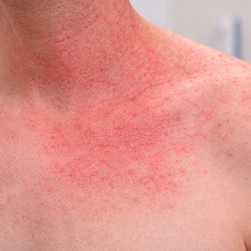 Allergic reaction and rash treatment at Monarch Medicine in Carmel, Indiana