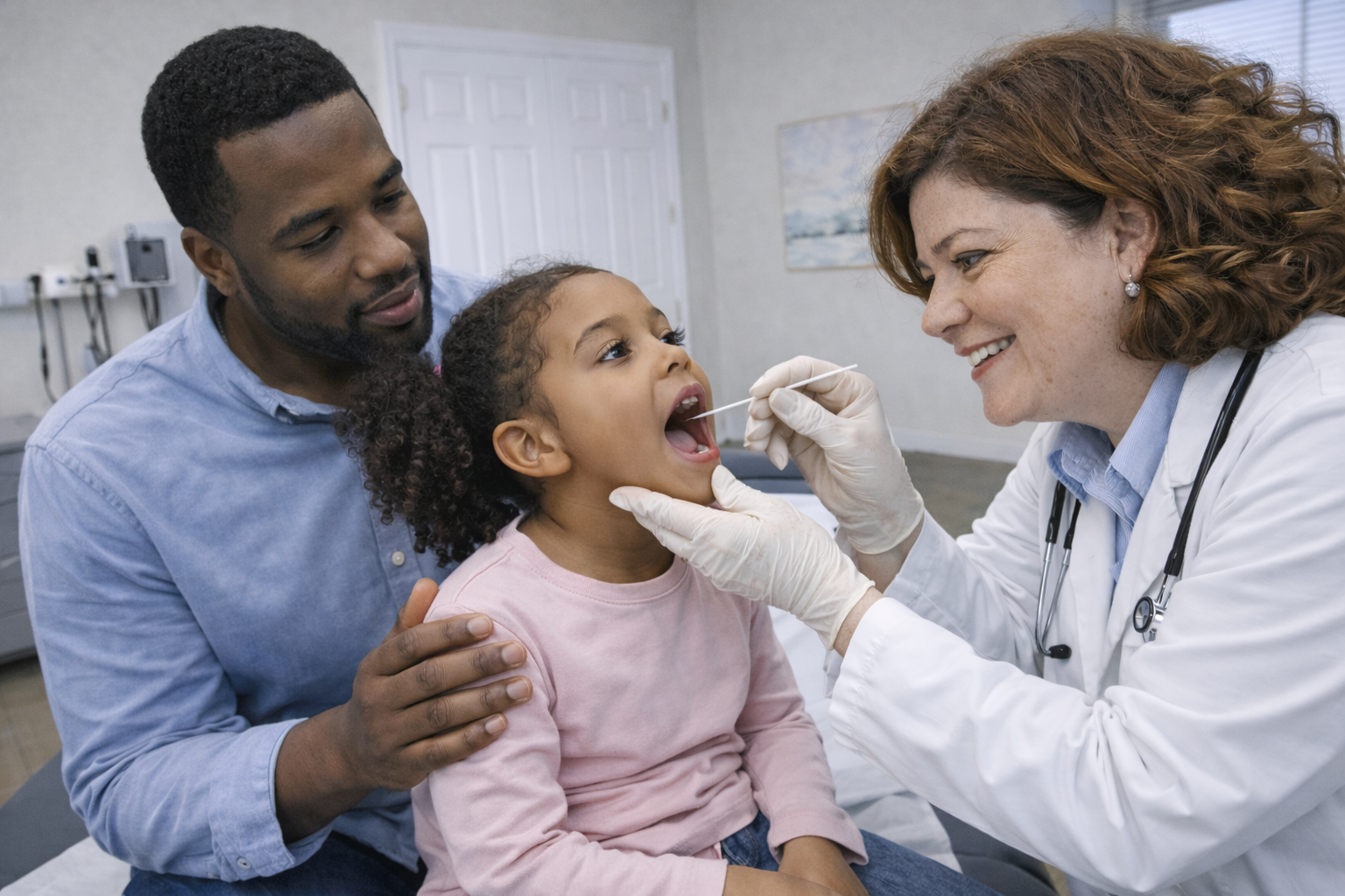 Strep throat evaluation at Monarch Medicine in Carmel, Indiana