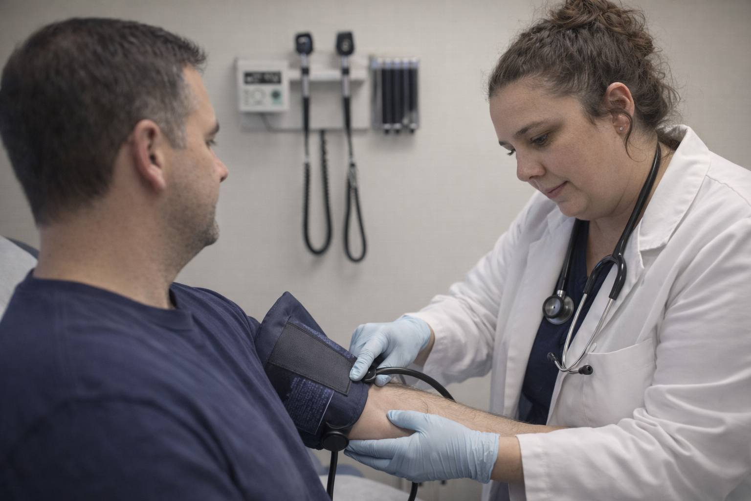 Pre-op evaluation at Monarch Medicine Urgent Care in Carmel, Indiana